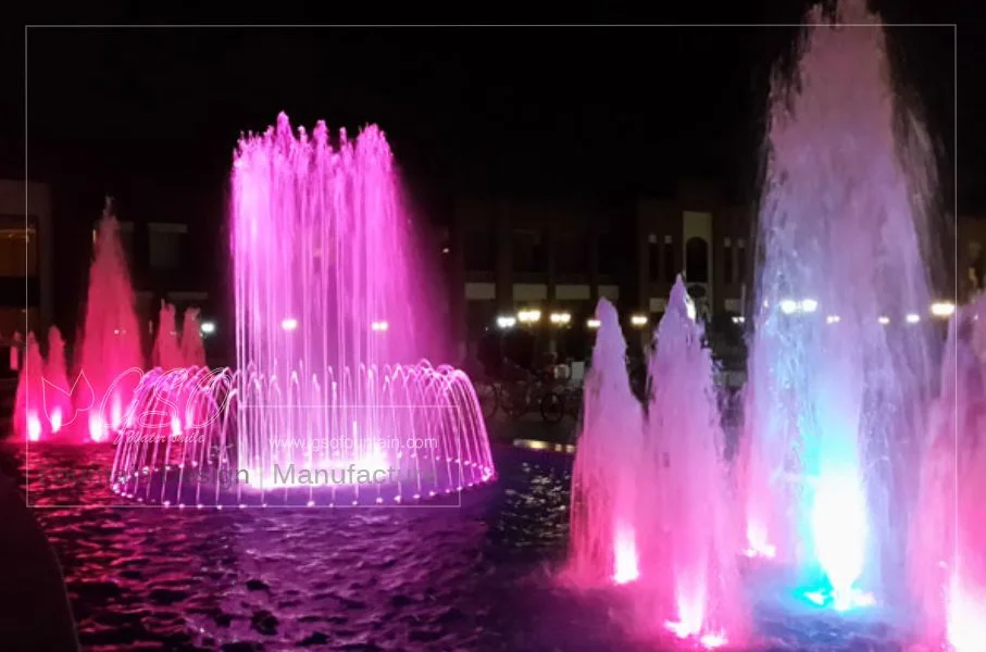 پکیج آبنمای رینگ آماده