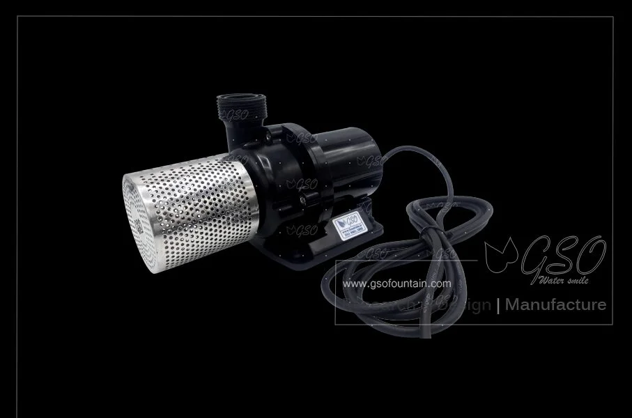 پمپ دور متغییر VFD-24VDC-DMX آبنما