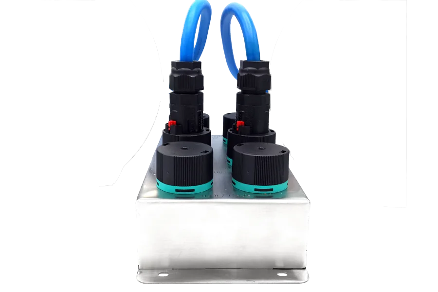 DMX Underwater Data Reader