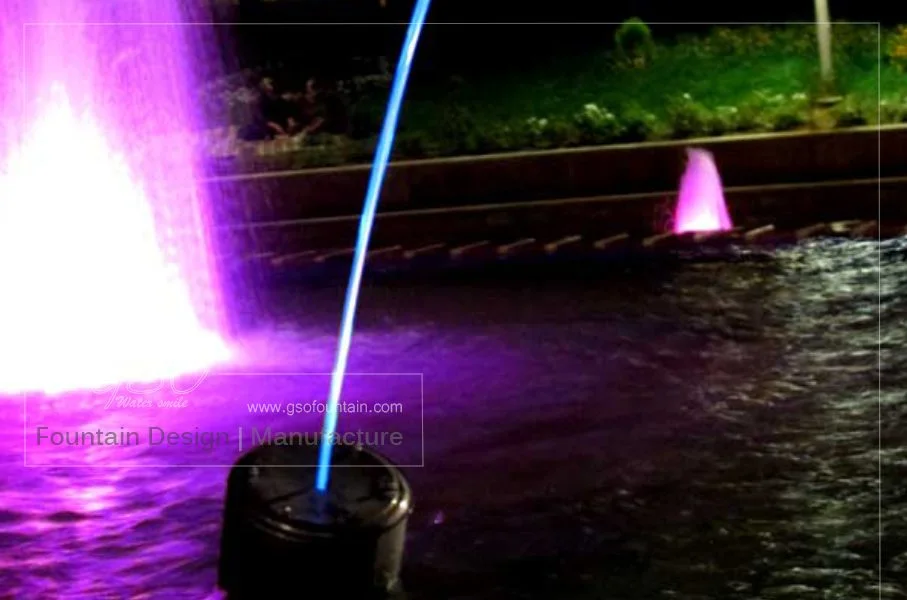 AL.SS-12t jumping-jet fountain nozzle