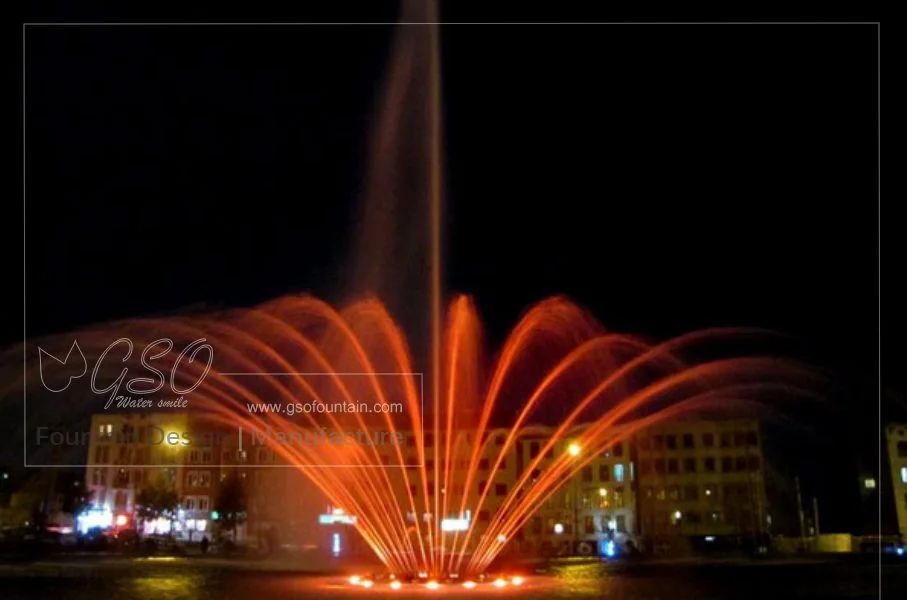 پکیج آبنمای موزیکال یوفو