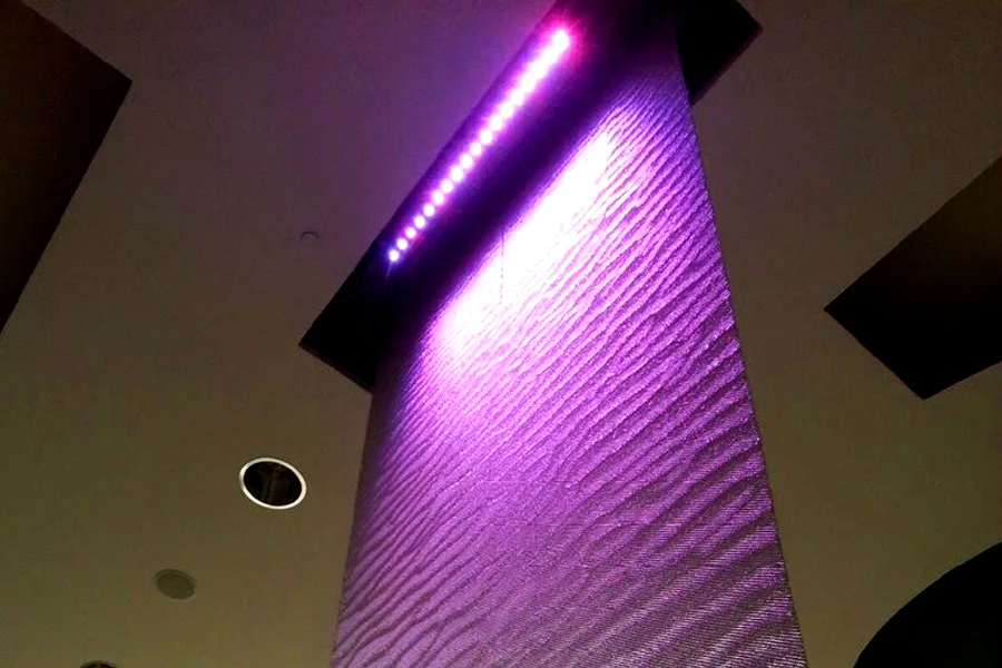 Harmonic waterfall fountain 1000