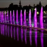 مصابيح بروكلاس متوسطة تحت الماء IP68