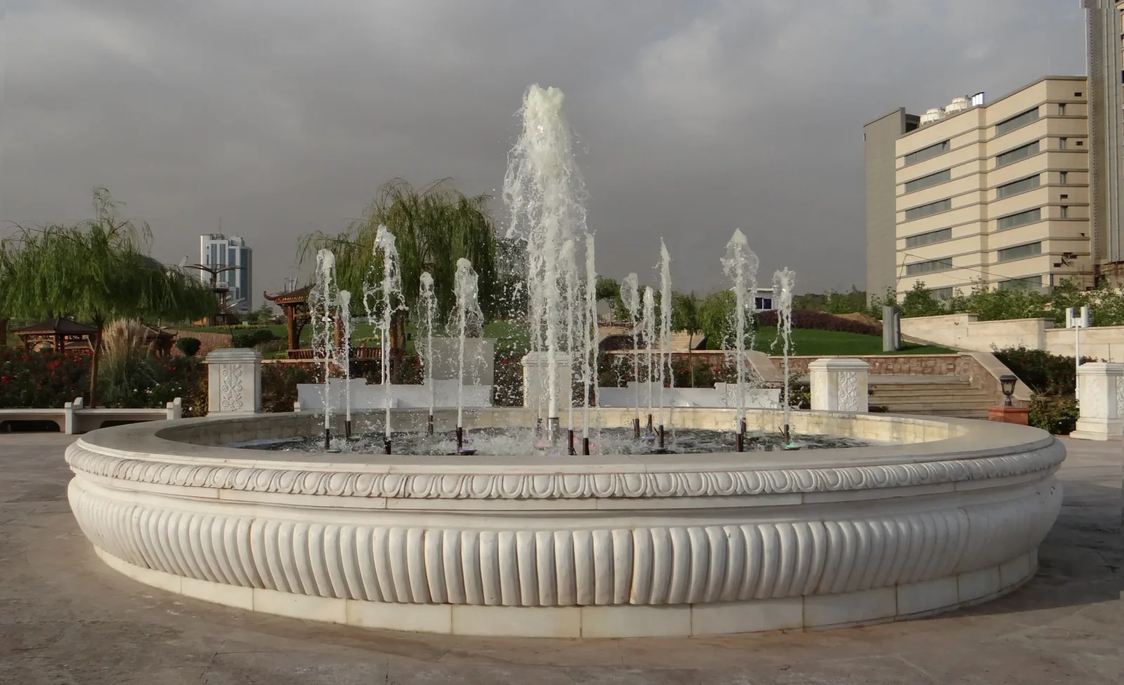 مفتاح ماء النافورة DN40