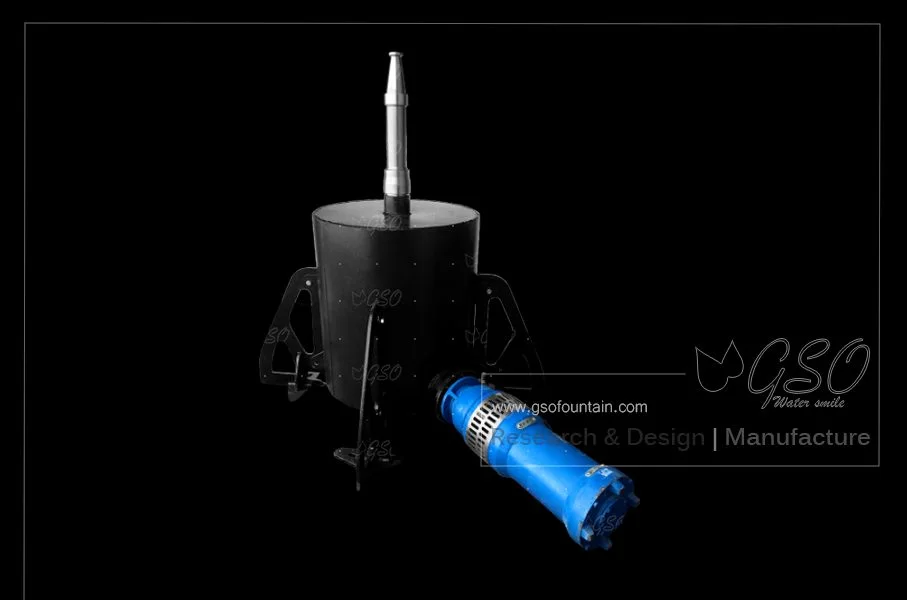Ready-made high-jet fountain package