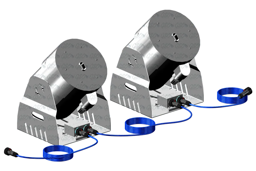 14t-DMX Flash jumping jet fountain nozzle