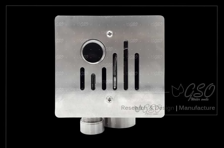Fountain water-level control package