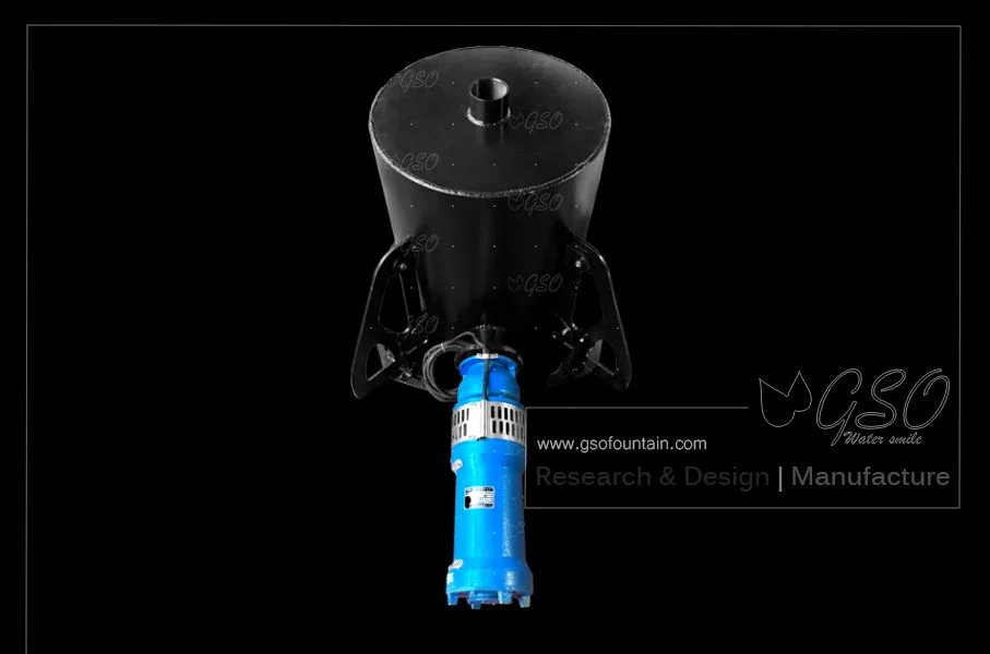 Ready-made high-jet fountain package