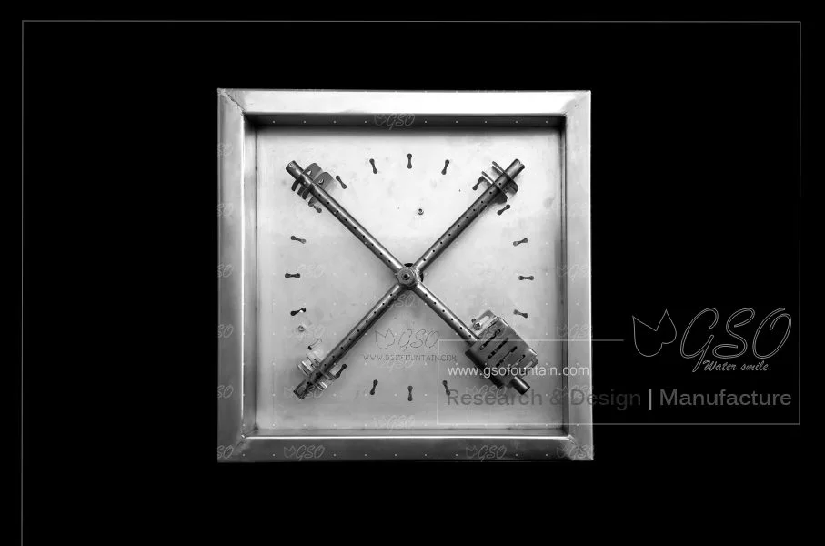 موقد مربع
