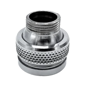 Adjustable fountain nozzle connector
