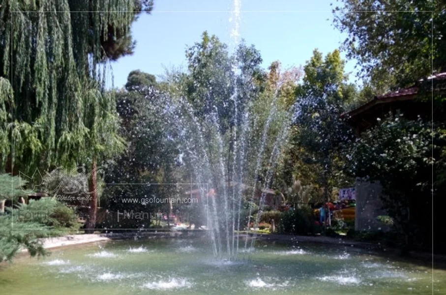 Ready-made M50 flower-effect fountain package