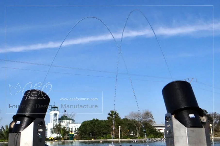 AL.SS-12t jumping-jet fountain nozzle