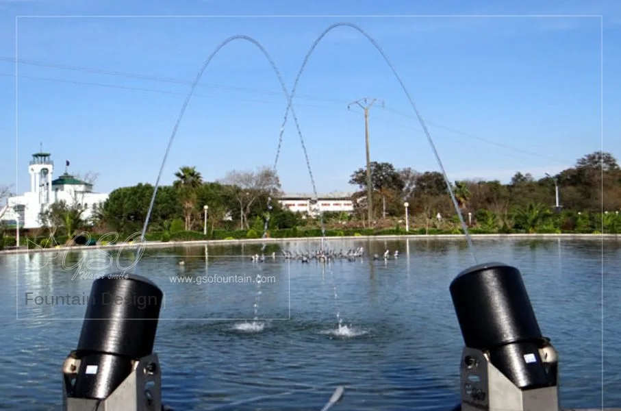 AL.SS-12t jumping-jet fountain nozzle