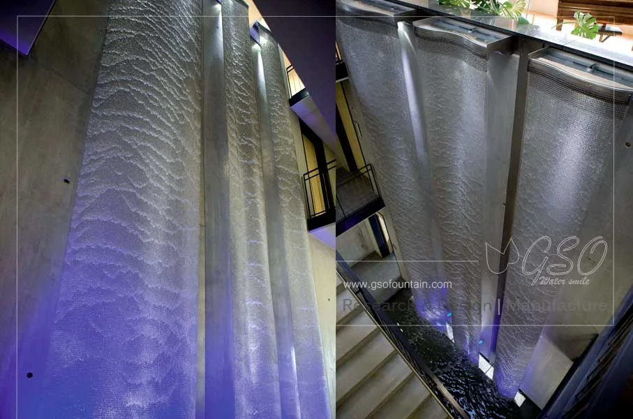 Harmonic waterfall fountain 1000