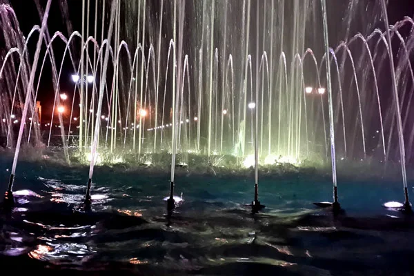 Standard Comet fountain nozzle