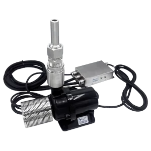 مضخة نافورة متغيرة السرعة VFD-24VDC-DMX