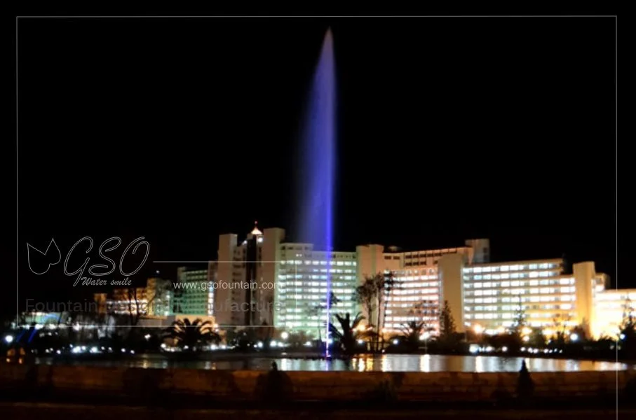 Ready-made high-jet fountain package