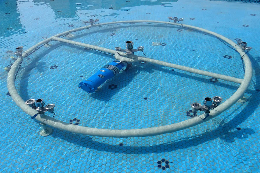 SRT fountain pump