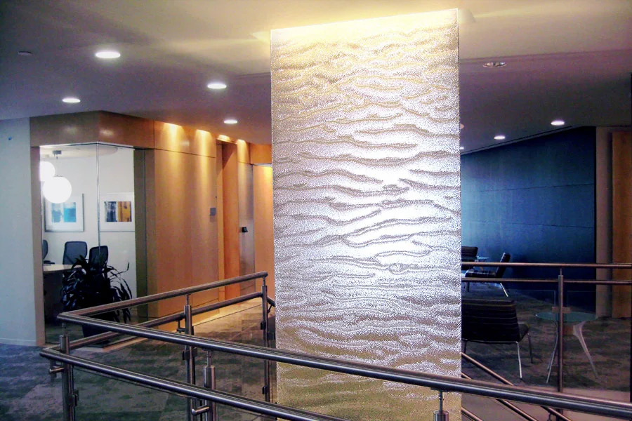 Harmonic waterfall fountain 1000