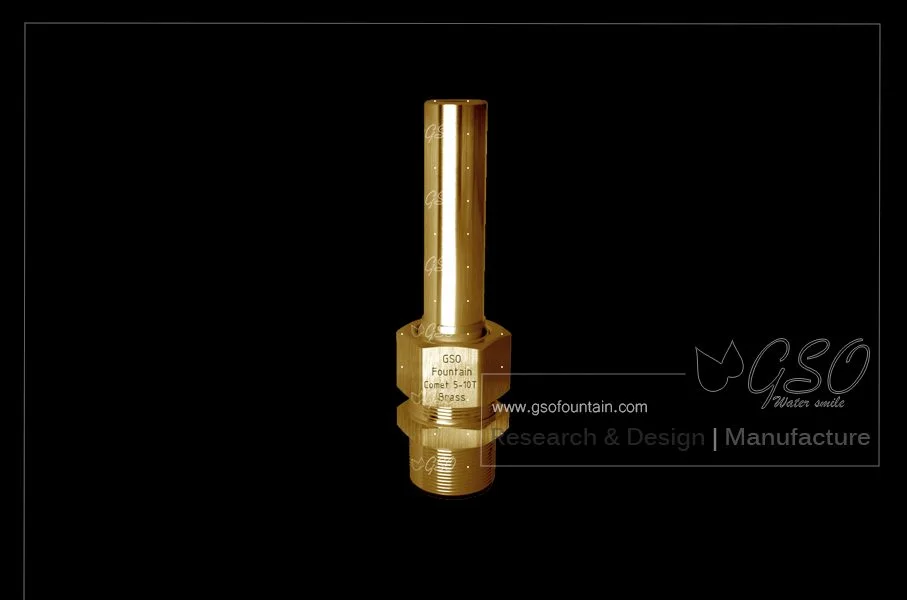Standard Comet fountain nozzle