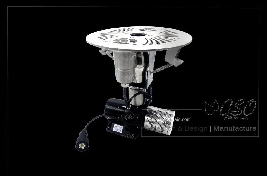پمپ دور متغییر VFD-24VDC-DMX آبنما