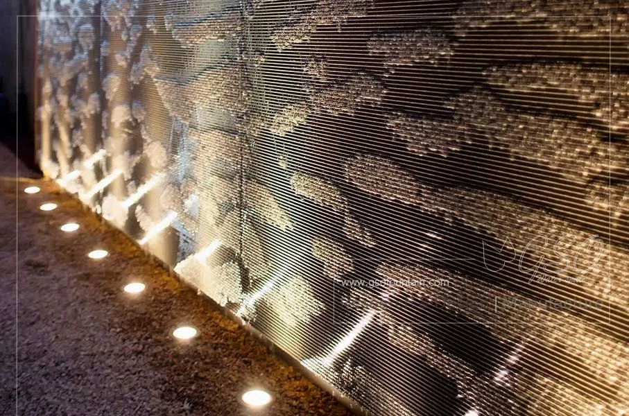 Harmonic waterfall fountain 1000