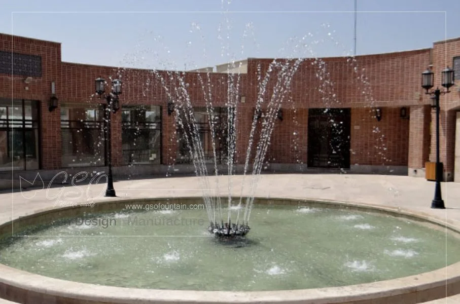 Ready-made M50 flower-effect fountain package