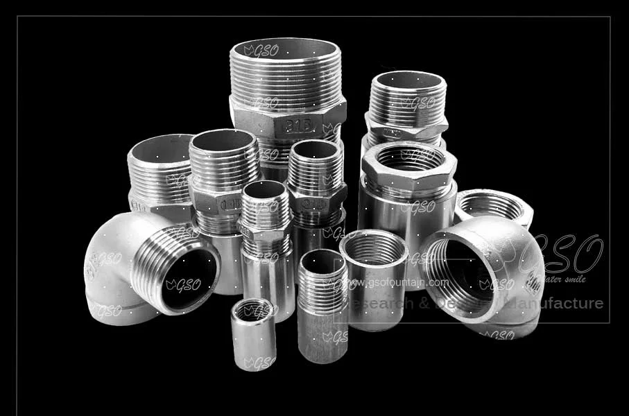 Stainless-steel fittings