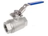 Stainless-steel ball valve
