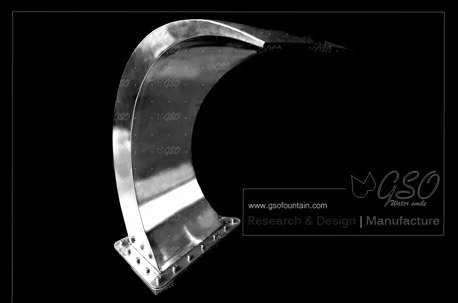 نازل واتر کرتین (پرده آب) استخری