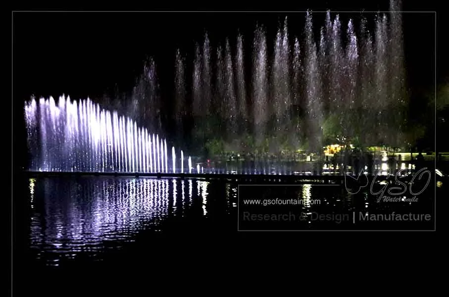پکیج آبنمای موزیکال چیسینگ جت