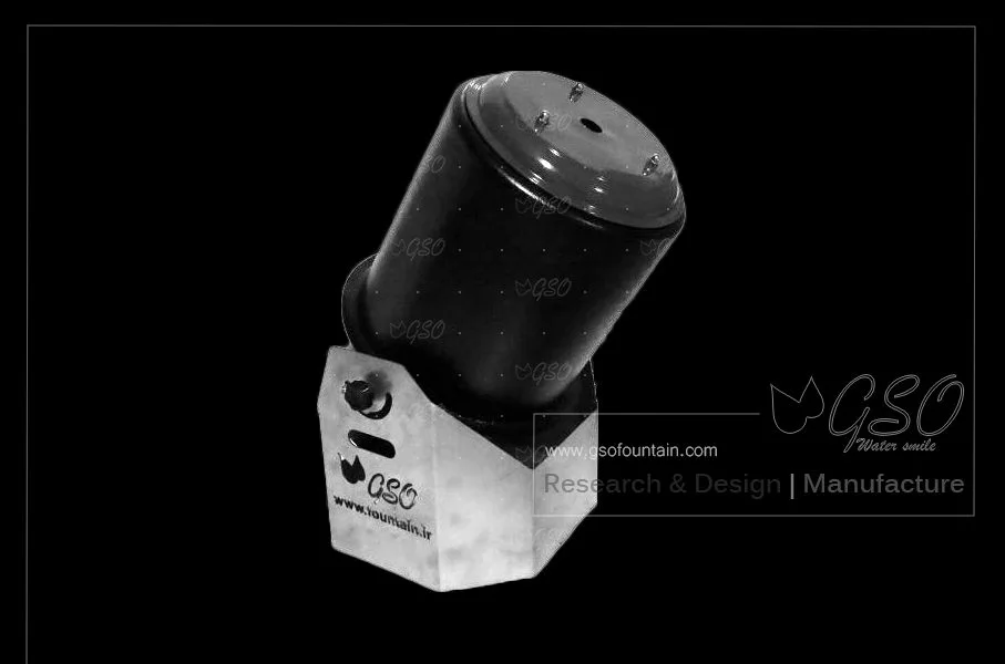 AL.SS-12t jumping-jet fountain nozzle