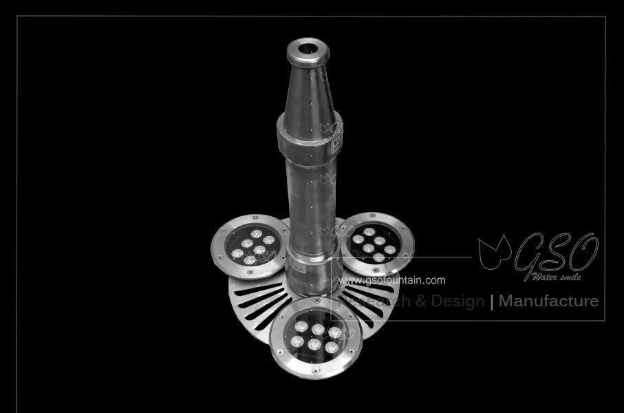 فوهة نافورة كوميت عالية القذف 30-20t