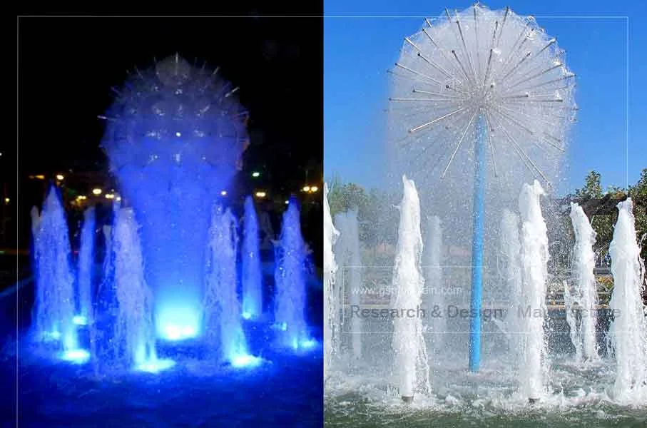 فوهة نافورة الهندباء