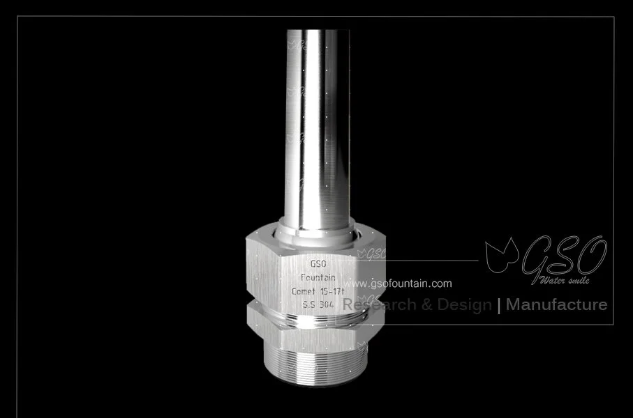 Standard Comet fountain nozzle