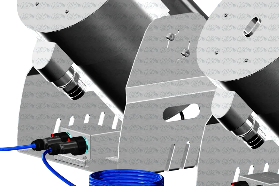 14t-DMX Flash jumping jet fountain nozzle