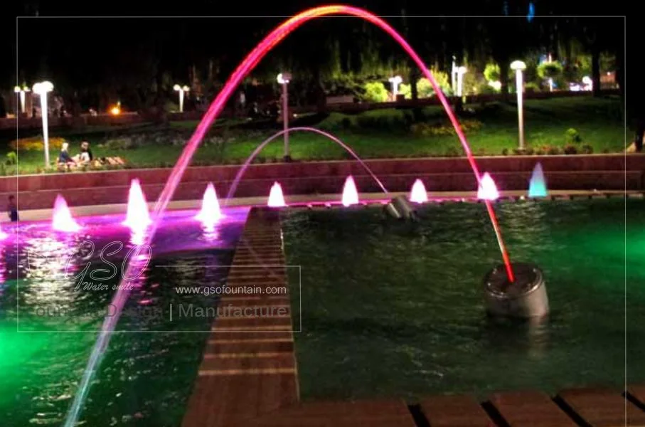 AL.SS-12t jumping-jet fountain nozzle