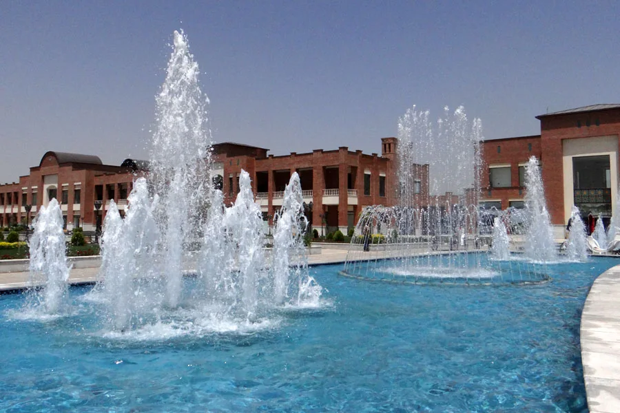 SRT fountain pump