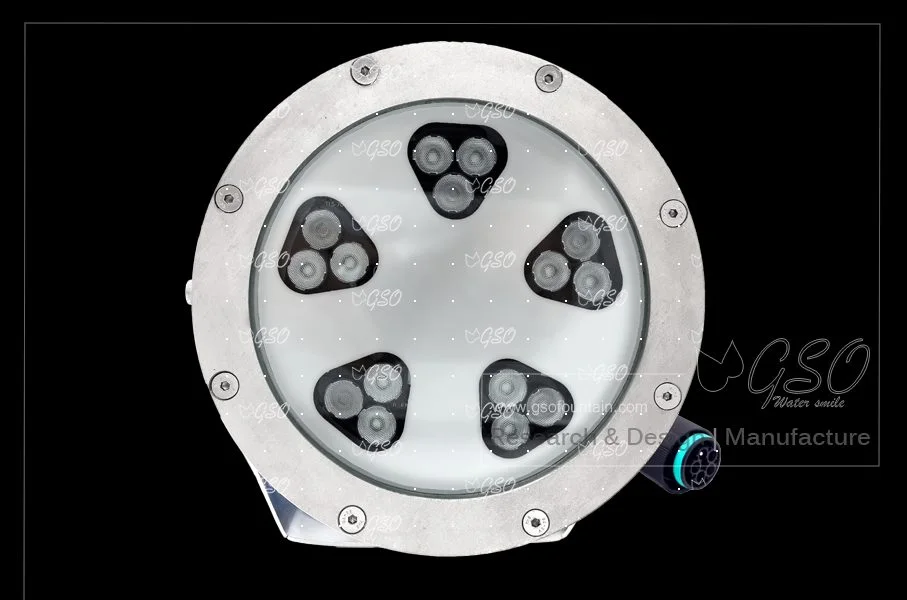 چراغ های داخل آبی IP68 پرولایت بزرگ