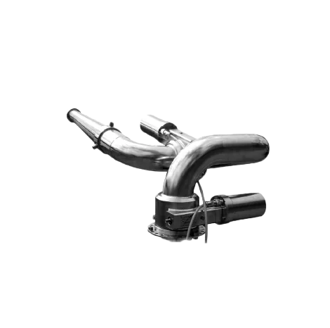 Directional fountain nozzle