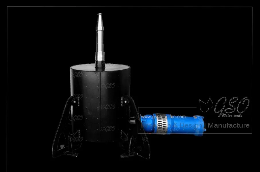 Ready-made high-jet fountain package