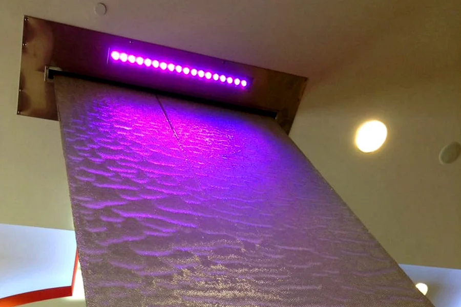 Harmonic waterfall fountain 1000