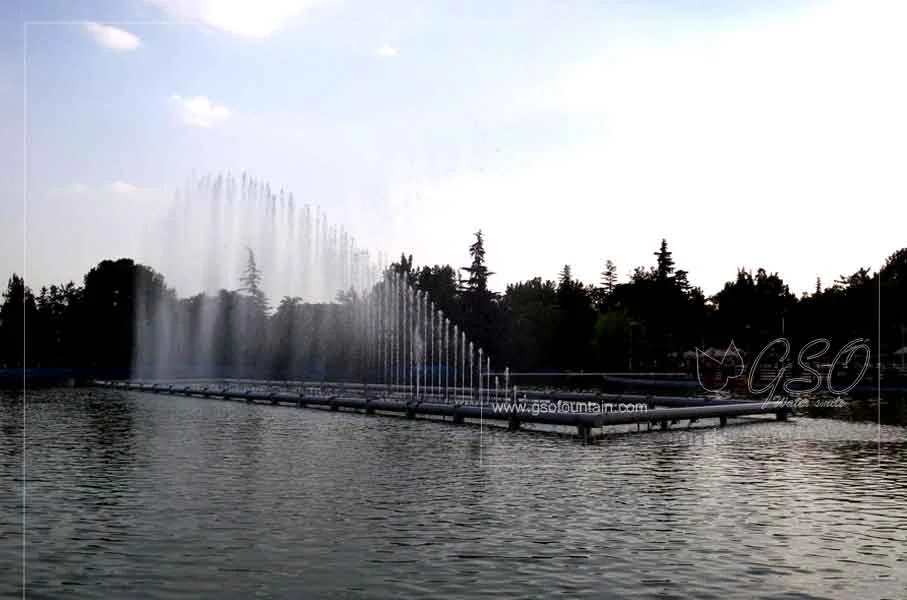 پکیج آبنمای موزیکال چیسینگ جت