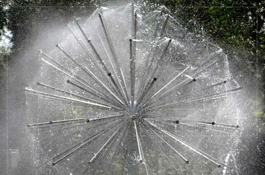 فوهة نافورة الهندباء