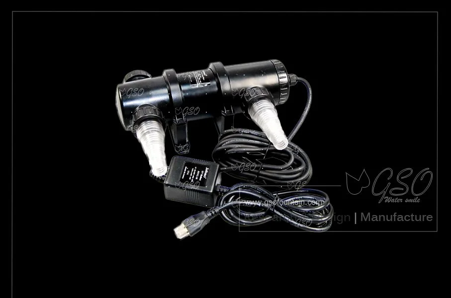 مرشح تعقيم النافورة P.UV
