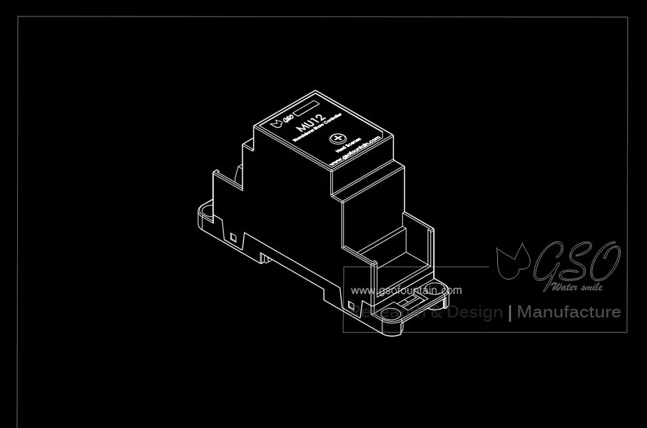 جهاز التحكم بالنوافير MU12