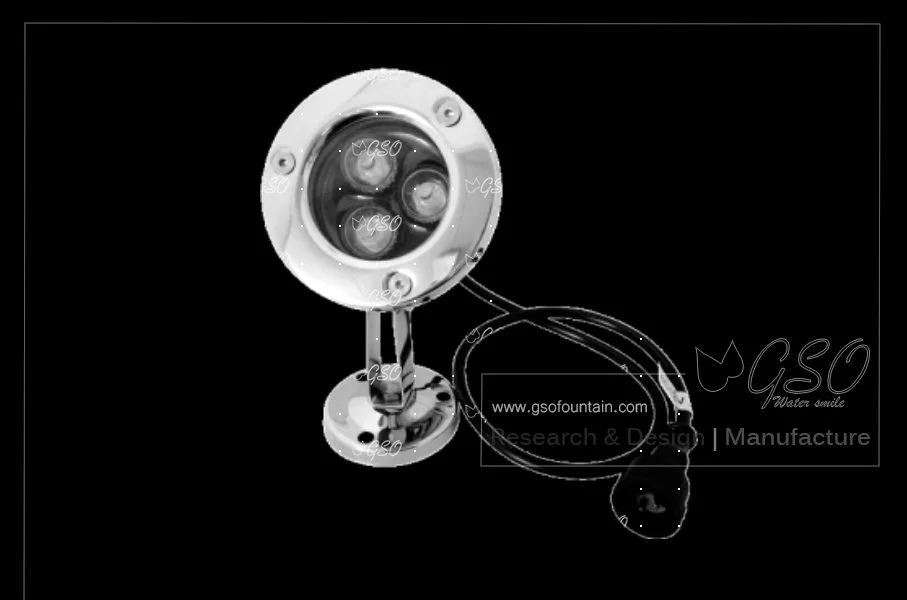 Small Proclass IP68 underwater lights
