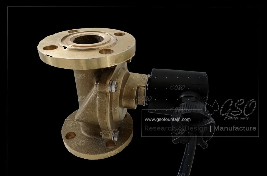 DN32 waterproof fountain solenoid valve