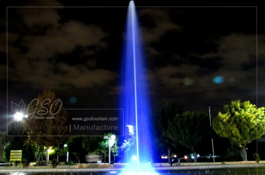 Ready-made high-jet fountain package