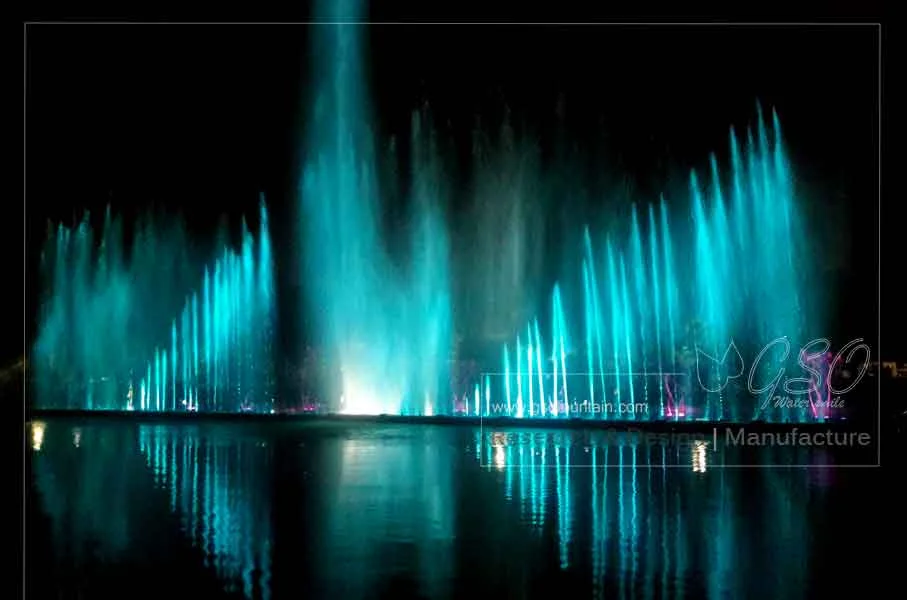 پکیج آبنمای موزیکال چیسینگ جت